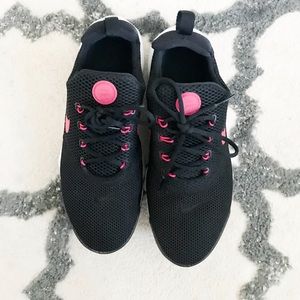 Nike kids presto fly shoes
